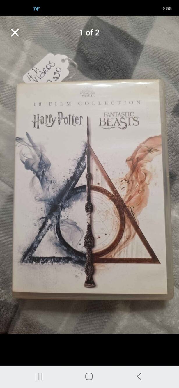 10 Film Collection Harry Potter and Fantastic Beasts